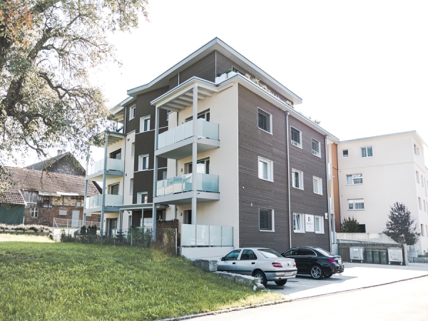 Neubau Gästehaus &quot;Chrüzmatt&quot;, Dagmersellen