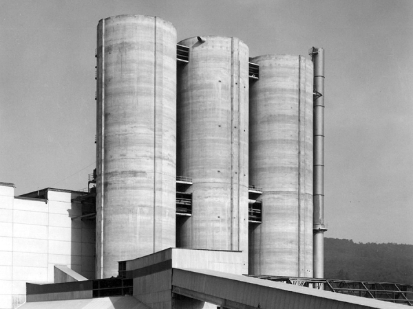 Homogeniersilo Portlandzement, Olten