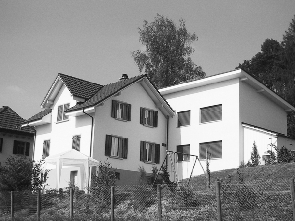 An- &amp; Umbau EFH, Vordemwald