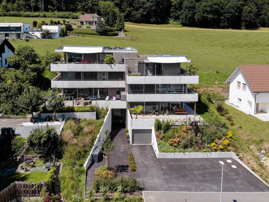 Neubau Terrassenhaus Vorderfeld, Rickenbach SO